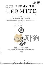 OUR ENEMY THE TERMITE PDF电子版封面
