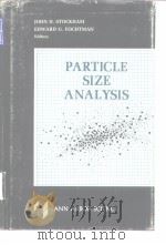 PARTICLE SIZE ANALYSIS（ PDF版）