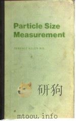 Particle Size Measurement Terence Allen Ph.D.（ PDF版）
