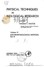 Physical techniques in biological research.v.6.pt.B.1963. PDF电子版封面