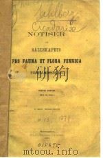 PRO FAUNA ET FLORA FENNICA（ PDF版）