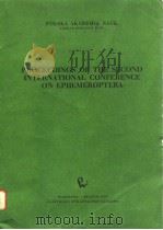 PROCEEDINGS OF THE SECOND INTERNATIONAL CONFERENCE ON EPHEMEROPTERA PDF电子版封面 8301006005