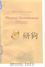 Physical Measurement PDF电子版封面