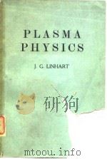 PLASMA PHYSICS PDF电子版封面