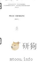Prace chemiczne.Zeszyt 6.1961.（ PDF版）