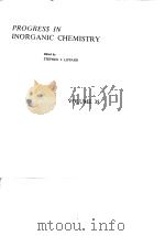 Progress in inorganic chemistry;v.35.1987. PDF电子版封面