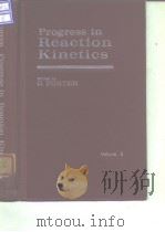 Progress in reaction kinetics.v.3.1965. PDF电子版封面