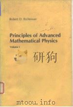 Principles of Advanced Mathematical Physics Volume Ⅰ. PDF电子版封面
