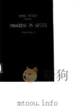 Progress in Optics Vol.1.1961 PDF电子版封面