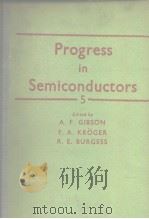 Progress in Semiconductors 5. PDF电子版封面