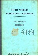 Proceedings of the 5th world petroleum congress.sect.2.1959. PDF电子版封面
