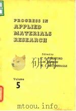 Progress in applied materials research.v.5.1964. PDF电子版封面