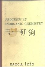 Progress in inorganic chemistry. v. 16. 1972. PDF电子版封面