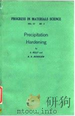 Progress in materials science v.10.no.3.1963. PDF电子版封面