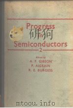 Progress in Semiconductors 2. PDF电子版封面