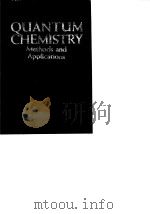 QUANTUM CHEMISTRY Methods and Applications PDF电子版封面