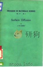 Progress in materials science v.10.no.4.1963.     PDF电子版封面     