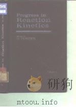 Progress in reaction kinetics.Vol.1.1961.（ PDF版）