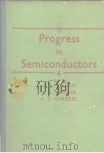 Progress in Semiconductors 4. PDF电子版封面