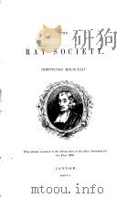 RAY SOCIETY PDF电子版封面