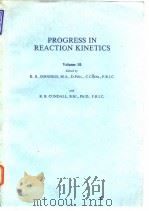 Progress in reaction kinetics;V.10.1981. PDF电子版封面