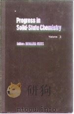 Progress in solid state chemistry.v.2.1965. PDF电子版封面