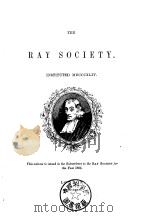 RAY SOCIETY PDF电子版封面