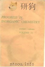Progress in inorganic chemistry：V.31.1984.（ PDF版）