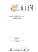 Reduction of Sulfur Content of Robena Metallurgical Coal by Top Size Reduction Prior to Washing PDF电子版封面