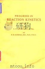 Progress in reaction kinetics;V.7.1975. PDF电子版封面