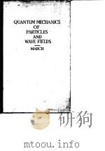 Quantum Mechanics of Particles and Wave Fields（ PDF版）