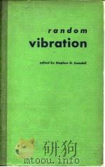 random vibration PDF电子版封面 Stephen H.Crandall