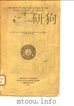 REVISION OF THE CHALCID-FLIES OF THE TRIBE CHALCIDINI IN AMERICA NORTH OF MEXICO PDF电子版封面 B.D.BURKS