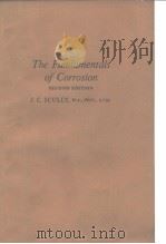 Scully.J.C.The fundamentals of corrosion.1975. PDF电子版封面