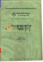 Royal Society of Canada.Studies in analytical geochemistry.1963. PDF电子版封面