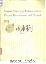 Selected papers on instruments for process measurement & control. 1977. PDF电子版封面