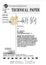 Society of Manufacturing Engineers. Selected papers from the SME Conference.v.6.1971. PDF电子版封面