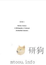 Selected reference meterial united states atonic en-ergy puogram.Vol.8. SECTION 3 Nuclear Science A PDF电子版封面
