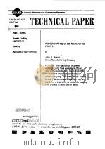 Society of Manufacturing Engineers. Selected papers from the SME Conference.v.6.1971.     PDF电子版封面     