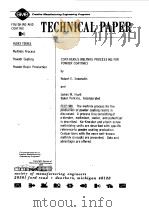 Society of Manufacturing Engineers. Selected papers from the SME Conference.v.6.1971. PDF电子版封面