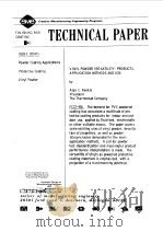 Society of Manufacturing Engineers. Selected papers from the SME Conference.v.6.1971. PDF电子版封面