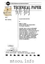 Society of Manufacturing Engineers. Selected papers from the SME Conference.v.6.1971. PDF电子版封面