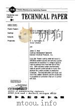 Society of Manufacturing Engineers. Selected papers from the SME Conference.v.6.1971. PDF电子版封面