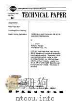 Society of Manufacturing Engineers. Selected papers from the SME Conference.v.6.1971. PDF电子版封面