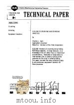 Society of Manufacturing Engineers. Selected papers from the SME Conference.v.6.1971.（ PDF版）