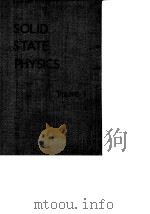 Solid state physics.Vol.7.1958.     PDF电子版封面     