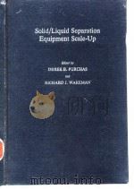 Solid/liquid separation equipment scale-up.1986.（ PDF版）