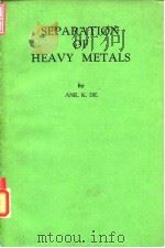 Separation of Heavy Metacs PDF电子版封面