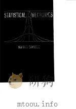 Statistical Mechanics Norman Davidson PDF电子版封面
