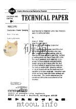 Society of Manufacturing Engineers. Selected papers from the SME Conference.v.6.1971. PDF电子版封面